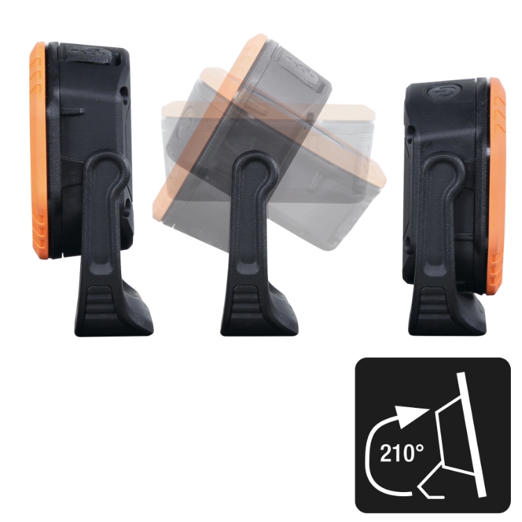 Lampe Compacte LED Rechargeable et Magnétique Kraftwerk