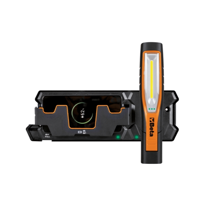 Ledlamp met kort draaibare scharnierende arm 12V - De zelfbouw camper informatiebron | Camper
