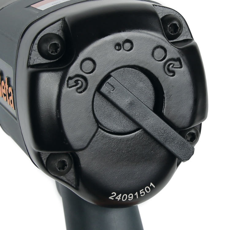 Reversible impact wrench, made from composite material 1927C
