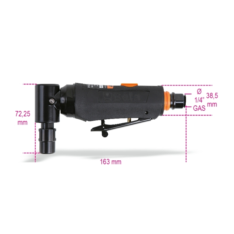 Meuleuse à Air Prestige - Die Grinder - Pneumatique - Fabriquée à Taiwan - Neuf