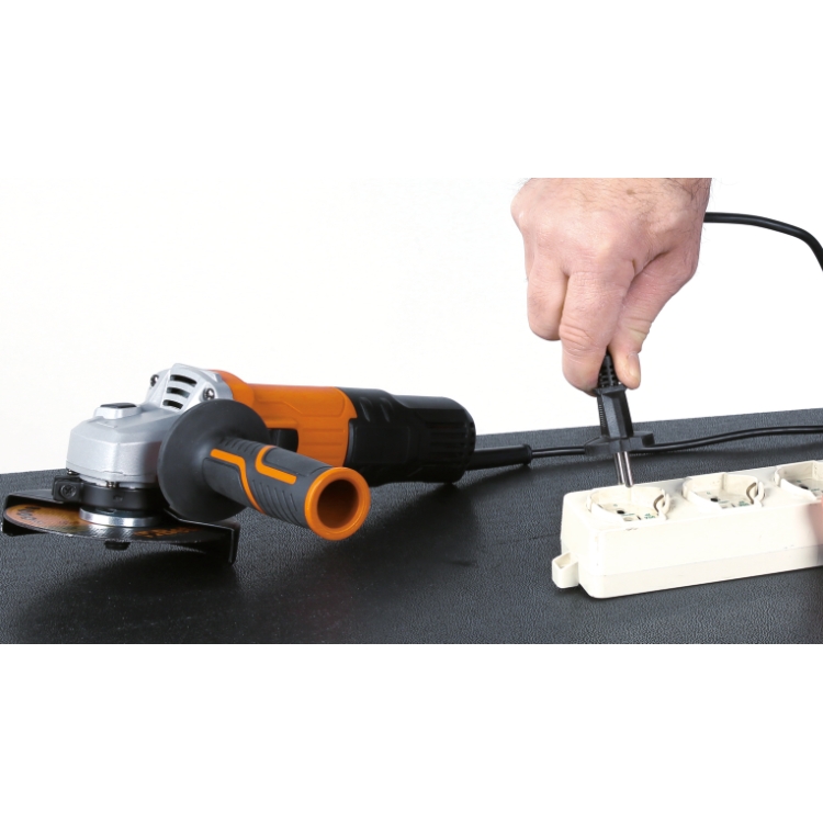 Bosch GWS 14-125 S Haakse Slijper Met Toerentalinstelling - 1400W - 125