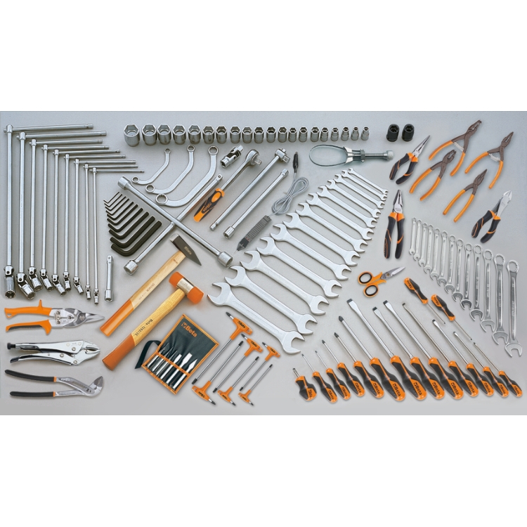 Beta BW 923E/C25 Assortment Of 20 Hexagonal Socket Wrenches And 5 Accessories, In Plastic Box - View #8