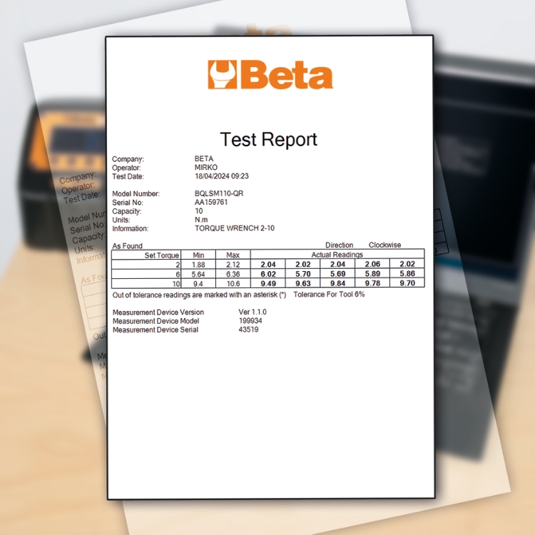ISSUING TEST REPORTS