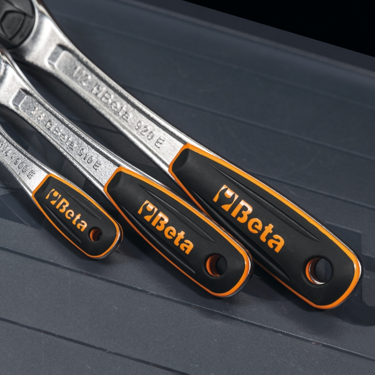 Dubbele Hoofd Mini Ratelsleutel Automotive Reparatie Tool Handleiding