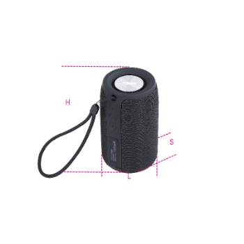 Cassa Bluetooth 5.0 wireless portatile con 6 funzioni