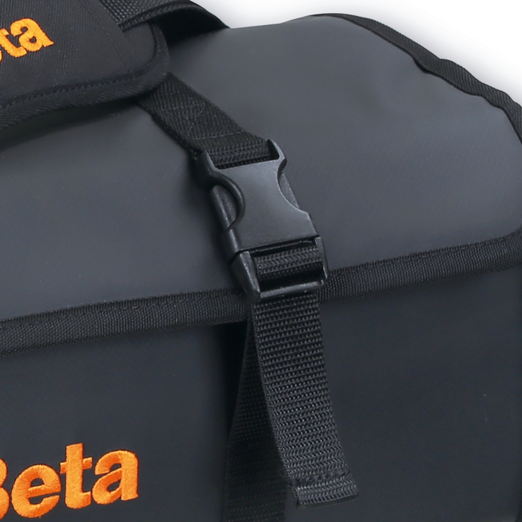 DOUBLE BUCKLE FOR ADDED SECURITY
