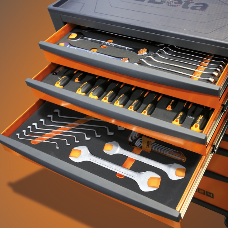 toolcar F Tools XXL gereedschapswagen, werkplaatswagen, gereedschapskast, gevuld met volledige 8/8 toolcar F Tools XXL gereedschapswagen, werkplaatswagen, gereedschapskast, gevuld met volledige 8/8