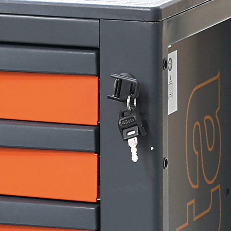 Serrure centralisée frontale