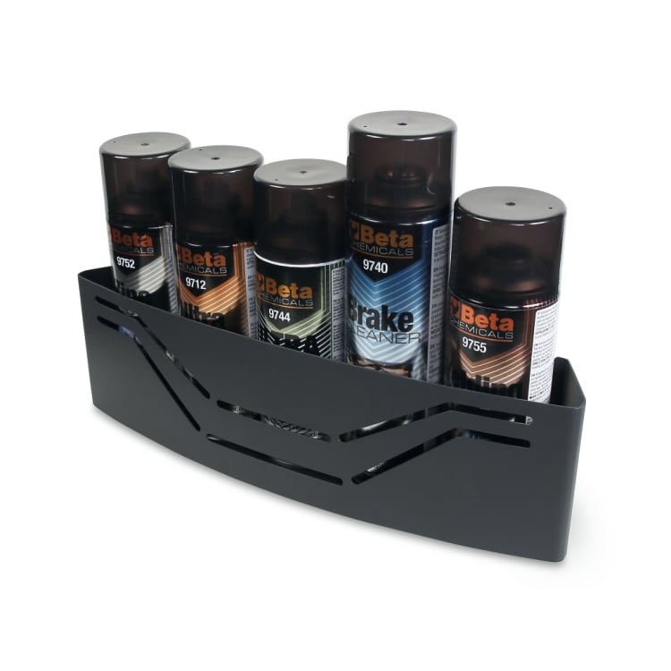 Porte-bouteilles latéral intégré